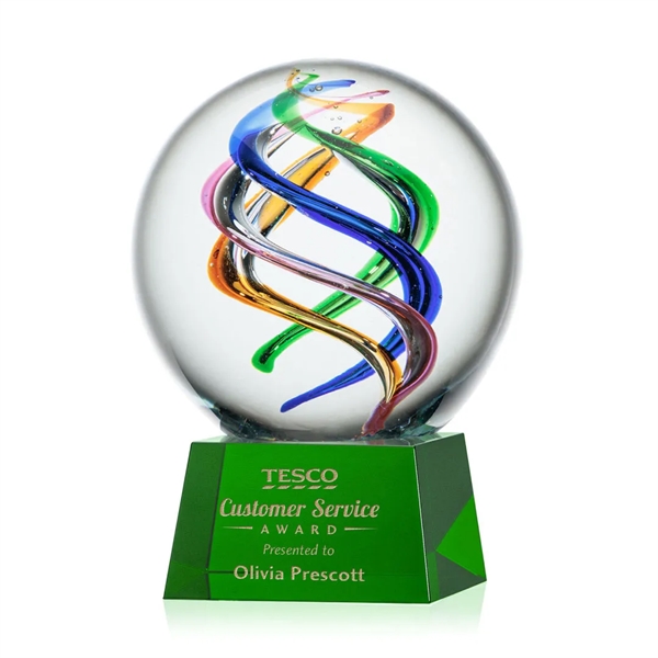 Experience the stunning spectrum of colors in the Galileo Art Glass... from ASI 84592 St Regis Group / St Regis