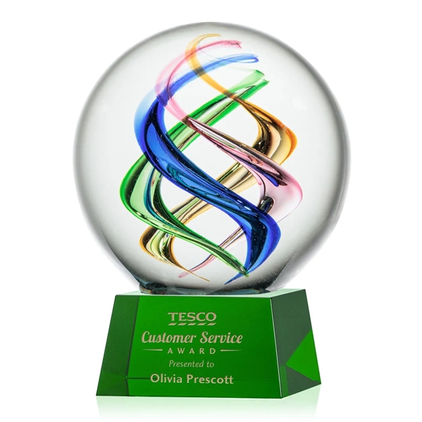 Experience the stunning spectrum of colors in the Galileo Art Glass... from ASI 84592 St Regis Group / St Regis