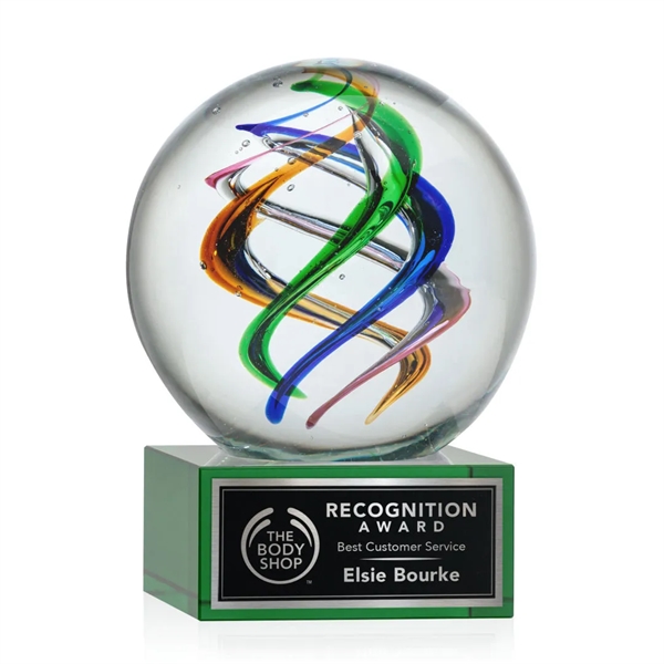 Experience the stunning spectrum of colors in the Galileo Art Glass... from ASI 84592 St Regis Group / St Regis