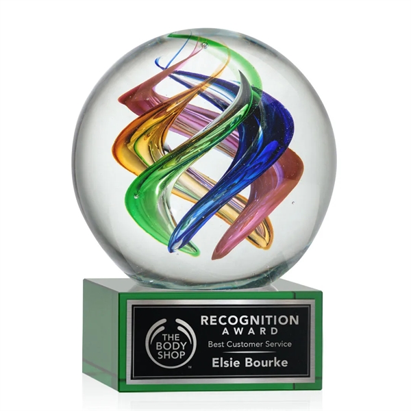 Experience the stunning spectrum of colors in the Galileo Art Glass... from ASI 84592 St Regis Group / St Regis