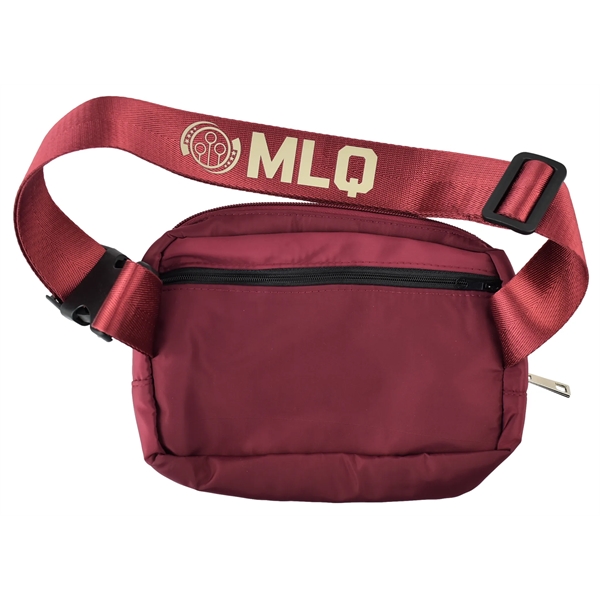 Everywhere Belt Bag 2L - water resistant; Zippered pockets; Easy-access, exterior... from ASI 72657 Active Life Promo / Active Life