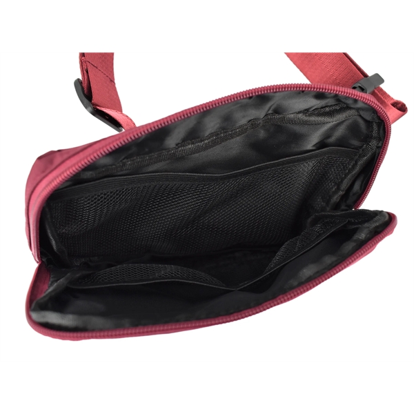 Everywhere Belt Bag 2L - water resistant; Zippered pockets; Easy-access, exterior... from ASI 72657 Active Life Promo / Active Life