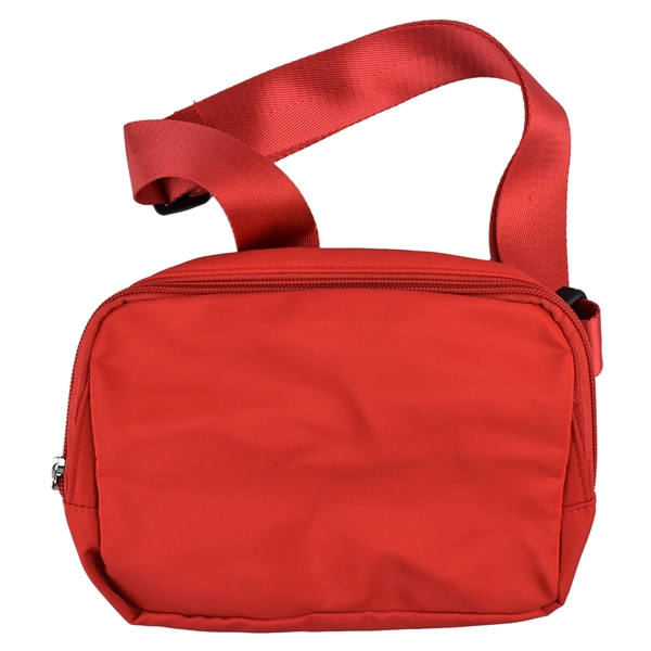 Everywhere Belt Bag 2L - water resistant; Zippered pockets; Easy-access, exterior... from ASI 72657 Active Life Promo / Active Life