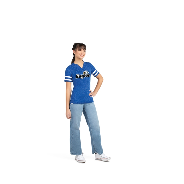 Ladies Monterey Tee with recycled polyester.... from ASI 37461 Augusta Sportswear / Holloway Sportswear