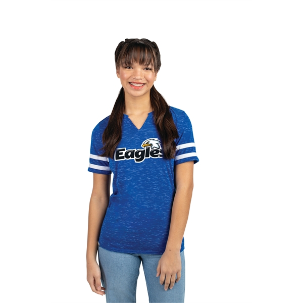 Ladies Monterey Tee with recycled polyester.... from ASI 37461 Augusta Sportswear / Holloway Sportswear