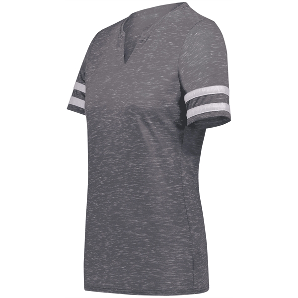 Ladies Monterey Tee with recycled polyester.... from ASI 37461 Augusta Sportswear / Holloway Sportswear