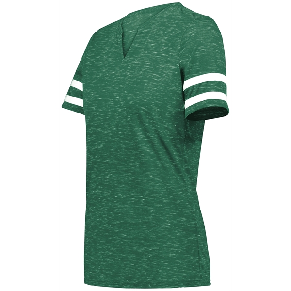 Ladies Monterey Tee with recycled polyester.... from ASI 37461 Augusta Sportswear / Holloway Sportswear