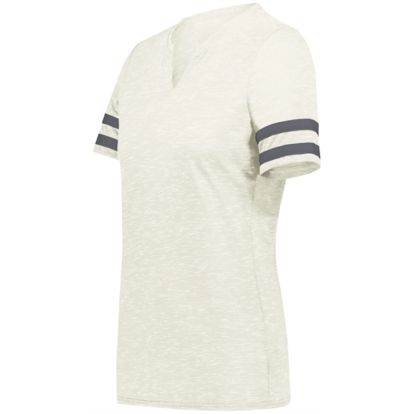 Ladies Monterey Tee with recycled polyester.... from ASI 37461 Augusta Sportswear / Holloway Sportswear