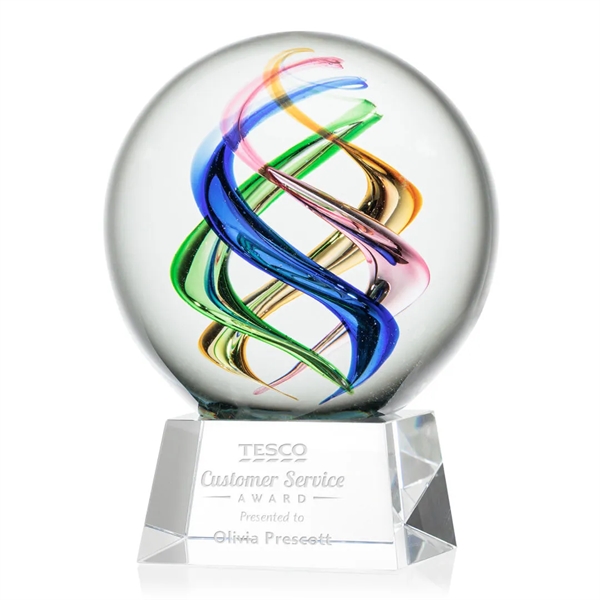 Experience the stunning spectrum of colors in the Galileo Art Glass... from ASI 84592 St Regis Group / St Regis