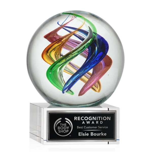 Experience the stunning spectrum of colors in the Galileo Art Glass... from ASI 84592 St Regis Group / St Regis