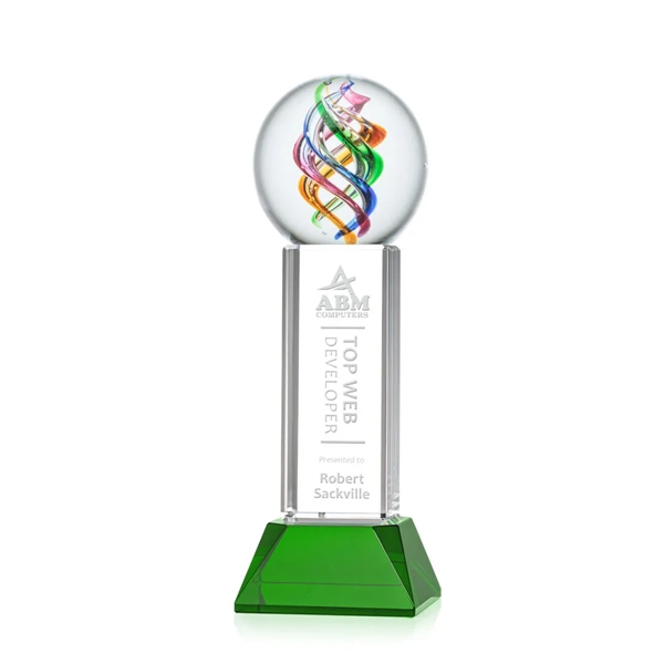 Experience the stunning spectrum of colors in the Galileo Art Glass... from ASI 84592 St Regis Group / St Regis