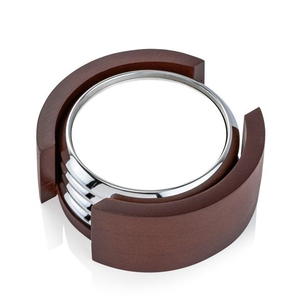 Our exquisite Danville VividPrint™ Coaster on Colfax Base is the perfect... from ASI 84592 St Regis Group / St Regis Crystal