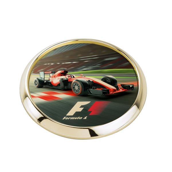 Our exquisite Danville VividPrint™ Coaster is the perfect blend of sophistication... from ASI 84592 St Regis Group / St Regis Crystal