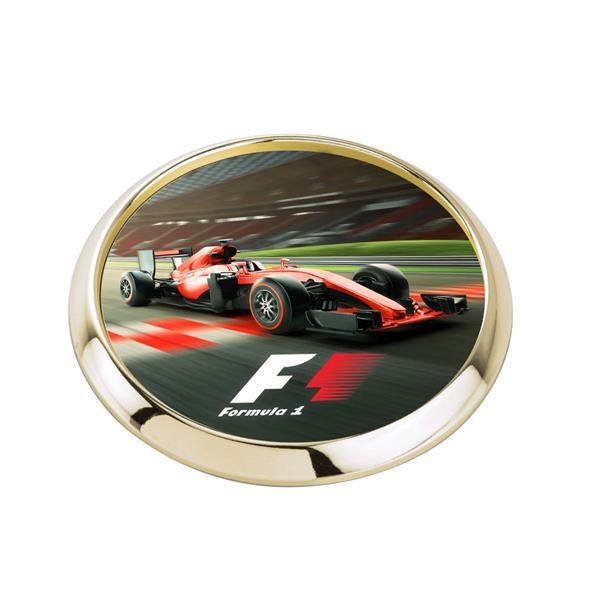 Our exquisite Danville VividPrint™ Coaster is the perfect blend of sophistication... from ASI 84592 St Regis Group / St Regis Crystal