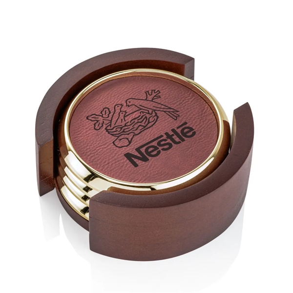 Our exquisite Danville Coaster on Colfax Base is the perfect blend... from ASI 84592 St Regis Group