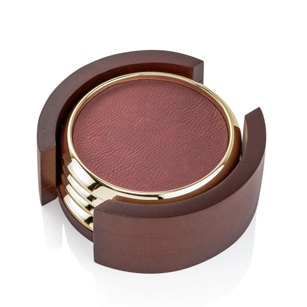 Our exquisite Danville Coaster on Colfax Base is the perfect blend... from ASI 84592 St Regis Group