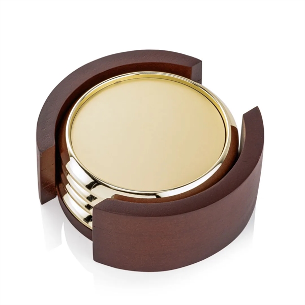 Our exquisite Danville Coaster on Colfax Base is the perfect blend... from ASI 84592 St Regis Group