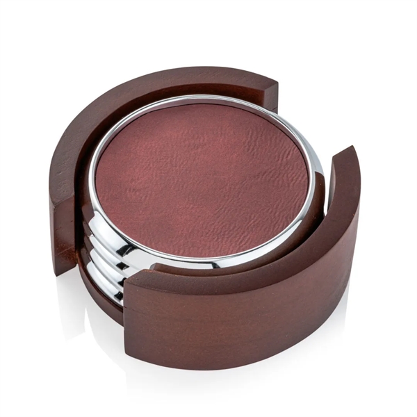 Our exquisite Danville Coaster on Colfax Base is the perfect blend... from ASI 84592 St Regis Group