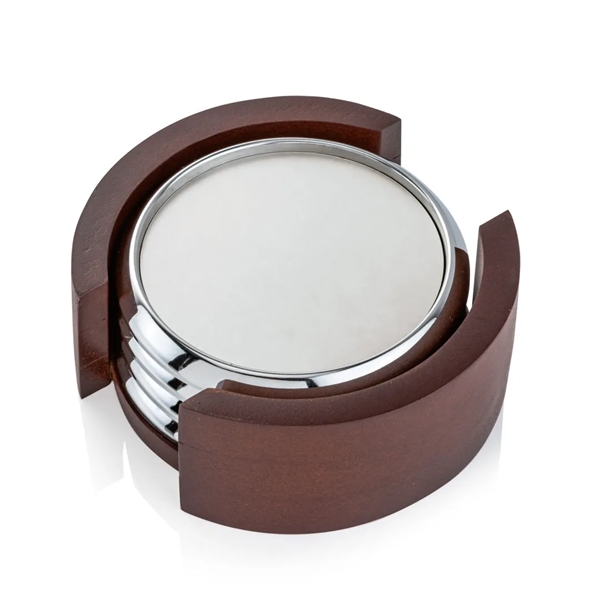 Our exquisite Danville Coaster on Colfax Base is the perfect blend... from ASI 84592 St Regis Group