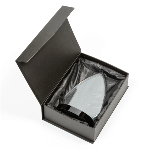 The elegant Starfire Crystal Redding Award takes on a beautiful hexagonal... from ASI 84592 St Regis Group / St Regis