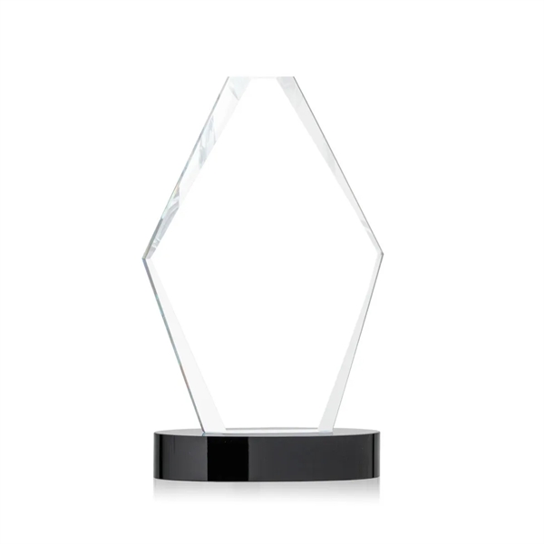 The elegant Starfire Crystal Redding Award takes on a beautiful hexagonal... from ASI 84592 St Regis Group / St Regis