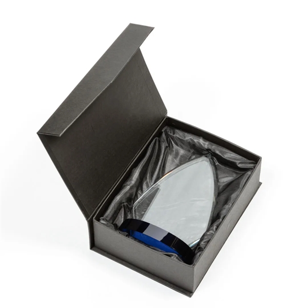 The Starfire Crystal Redding VividPrint™ Award takes on a beautiful hexagonal... from ASI 84592 St Regis Group / St Regis