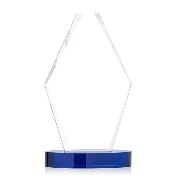 The Starfire Crystal Redding VividPrint™ Award takes on a beautiful hexagonal... from ASI 84592 St Regis Group / St Regis