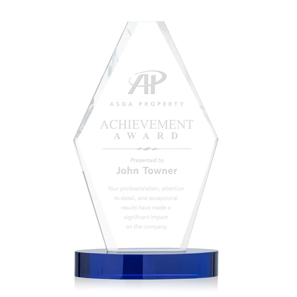 The elegant Starfire Crystal Redding Award takes on a beautiful hexagonal... from ASI 84592 St Regis Group / St Regis