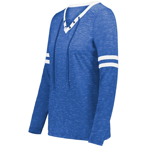 Ladies Monterey Long Sleeve Tee.... from ASI 37461 Augusta Sportswear / Holloway Sportswear