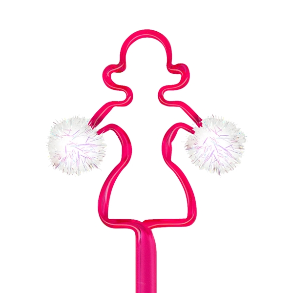 A full sized ball point pen bent into one of our... from ASI 39850 The Bentcil Company / Bentcils™