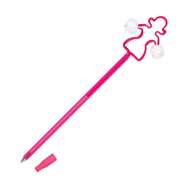 A full sized ball point pen bent into one of our... from ASI 39850 The Bentcil Company / Bentcils™