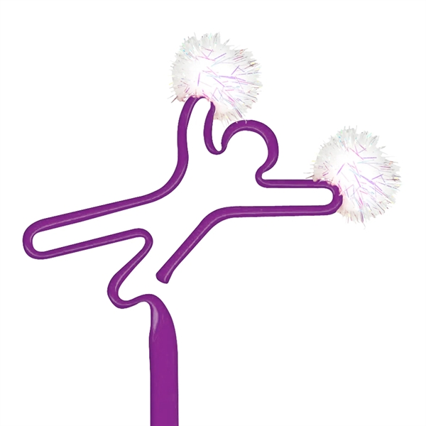 A full sized ball point pen bent into one of our... from ASI 39850 The Bentcil Company / Bentcils™