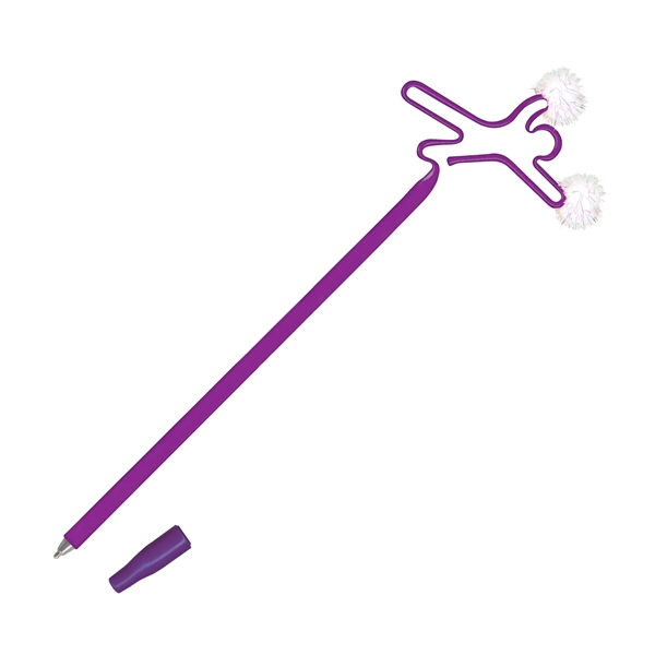 A full sized ball point pen bent into one of our... from ASI 39850 The Bentcil Company / Bentcils™