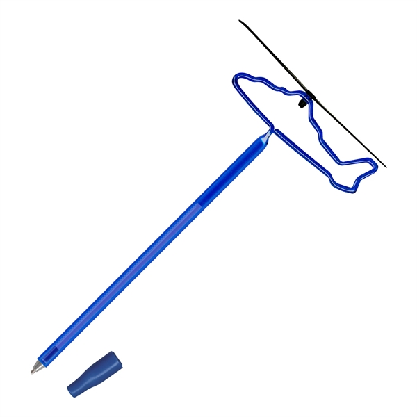 A full sized ball point pen bent into one of our... from ASI 39850 The Bentcil Company / Bentcils™