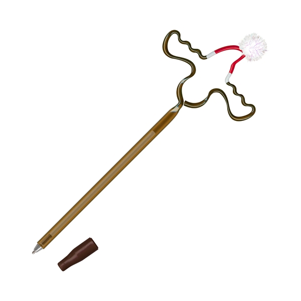 A full sized ball point pen bent into one of our... from ASI 39850 The Bentcil Company / Bentcils™