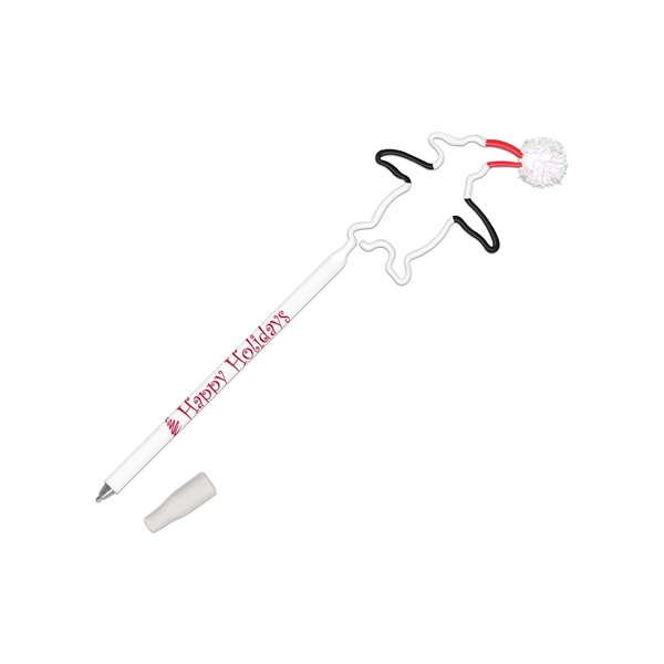 A full sized ball point pen bent into one of our... from ASI 39850 The Bentcil Company / Bentcils™