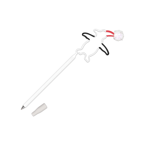 A full sized ball point pen bent into one of our... from ASI 39850 The Bentcil Company / Bentcils™