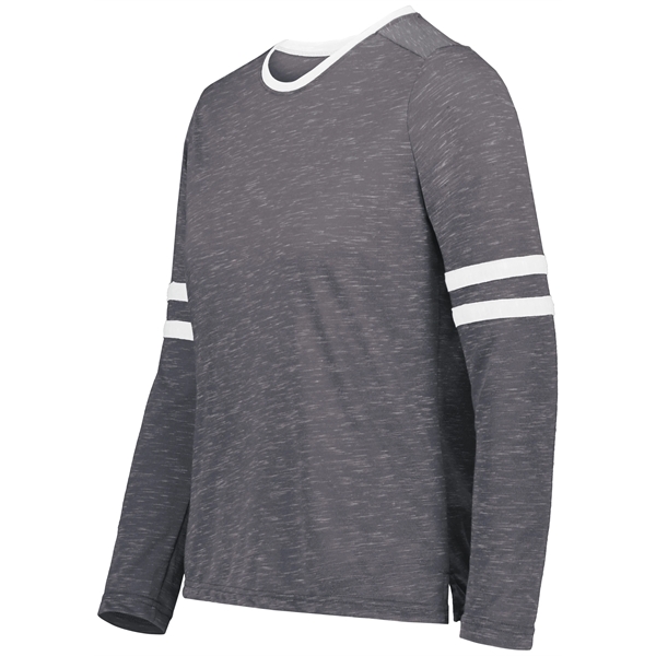 Girls Monterey Long Sleeve Tee.... from ASI 37461 Augusta Sportswear / Holloway Sportswear