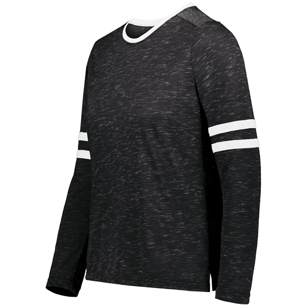 Girls Monterey Long Sleeve Tee.... from ASI 37461 Augusta Sportswear / Holloway Sportswear