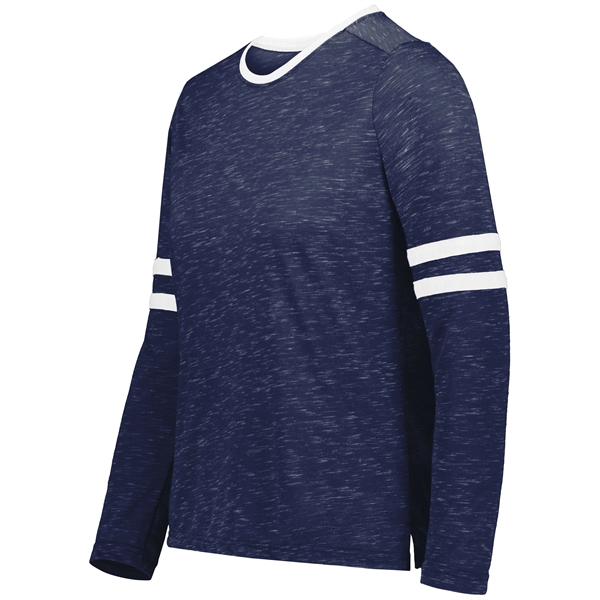 Girls Monterey Long Sleeve Tee.... from ASI 37461 Augusta Sportswear / Holloway Sportswear