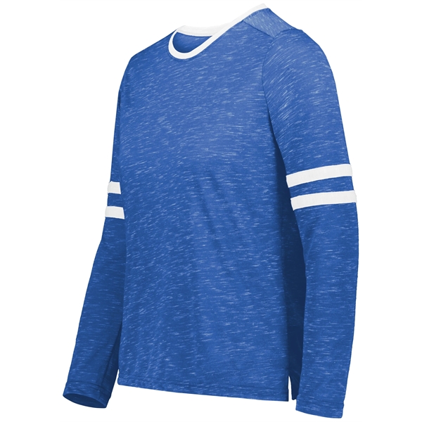 Girls Monterey Long Sleeve Tee.... from ASI 37461 Augusta Sportswear / Holloway Sportswear