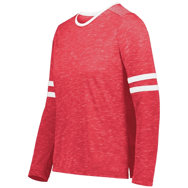 Girls Monterey Long Sleeve Tee.... from ASI 37461 Augusta Sportswear / Holloway Sportswear
