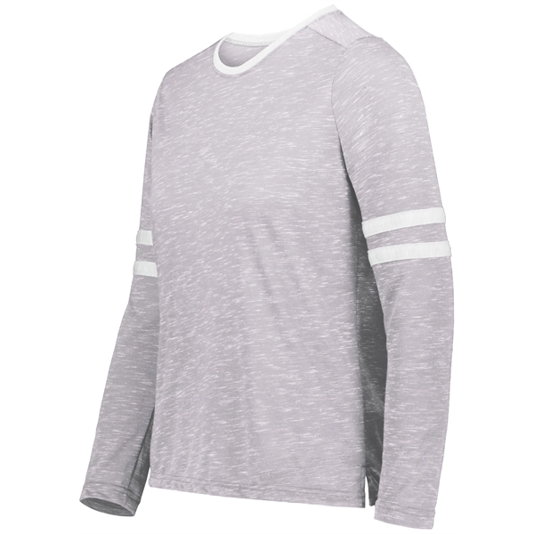 Girls Monterey Long Sleeve Tee.... from ASI 37461 Augusta Sportswear / Holloway Sportswear