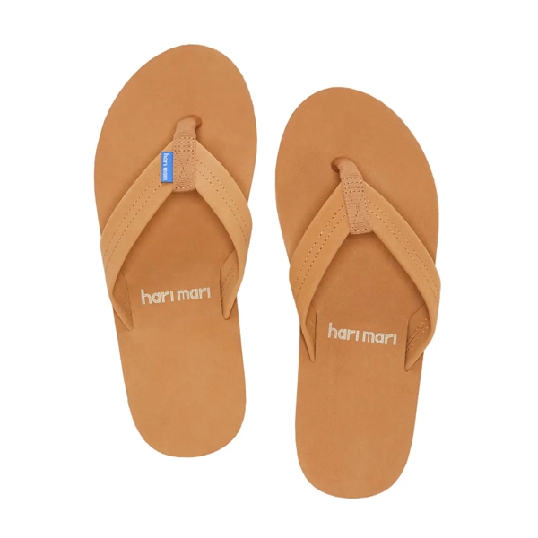 Men's flip-flops with arch support, memory foam footbeds and boat-safe outsoles.... from ASI 61125 Hit Promotional Products