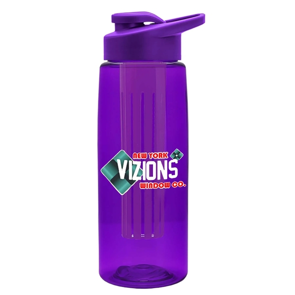 Flair Bottle with Infuser and Drink-Thru Lid... from ASI 55990 Garyline