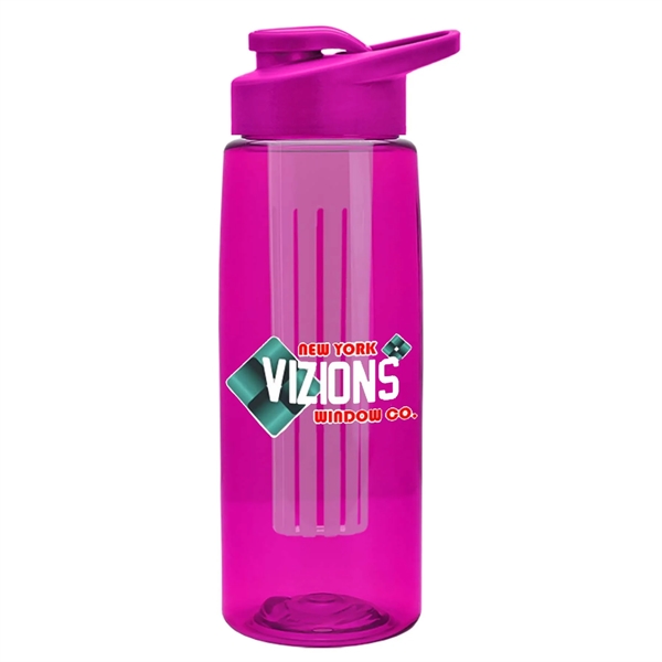 Flair Bottle with Infuser and Drink-Thru Lid... from ASI 55990 Garyline