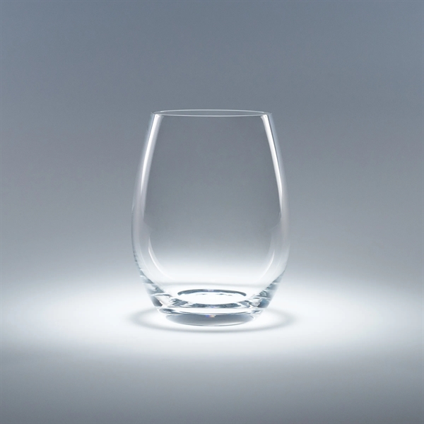 15.25 oz Elite White Wine Stemless made of machine-blown glass... from ASI 62985 J. Charles
