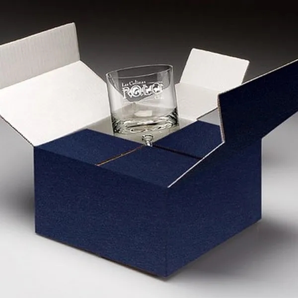 Two piece 15.25 oz Elite White Wine Stemless Glass set made... from ASI 62985 J. Charles