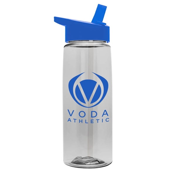 26 oz Flair Bottle with Flip Straw Lid. Wide-mouth for easy... from ASI 55990 Garyline