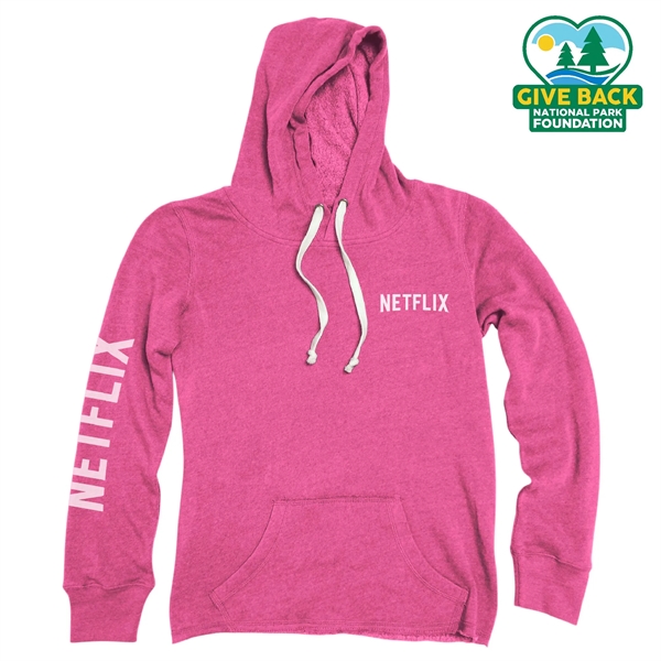 Ladies Whisper Fleece Pullover Hoodie... from ASI 44900 NC Custom (CI/Lanco) / Lanco ACE USA